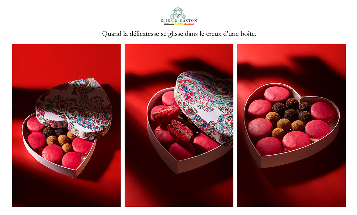 Macaron belge livraison en Belgique et à Bruxelles