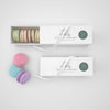 Coffret 8 Macarons belges "Red Roast"