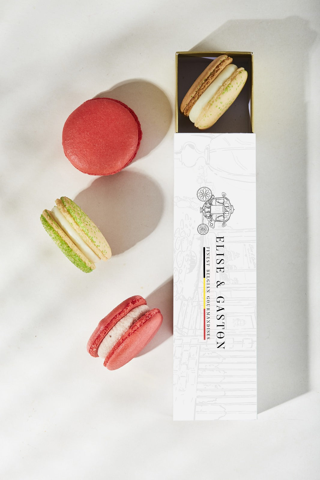 "Mojito Berry" 8 Coffret Macarons