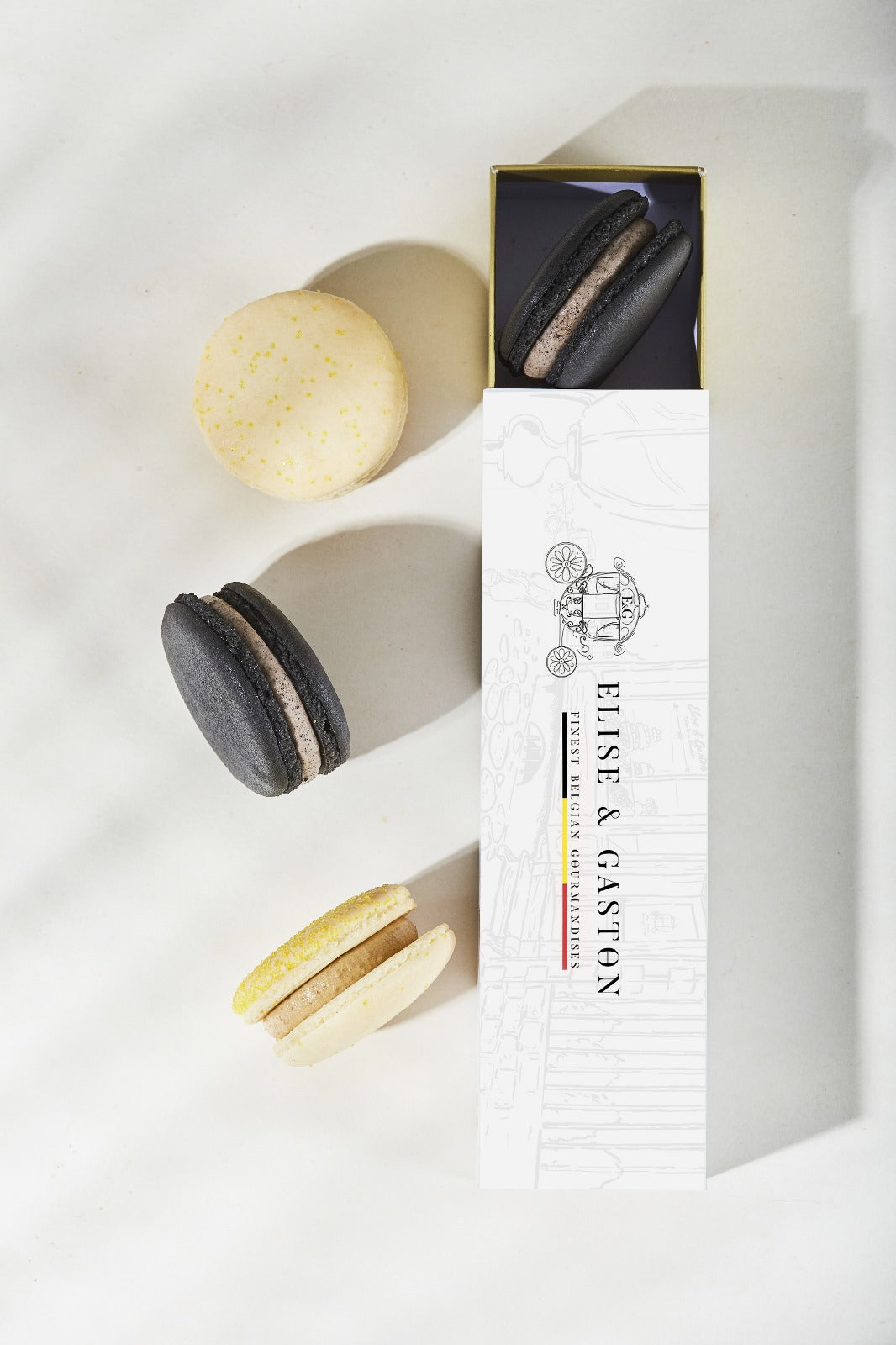 "Belgian Evenings" 8 Coffret Macarons